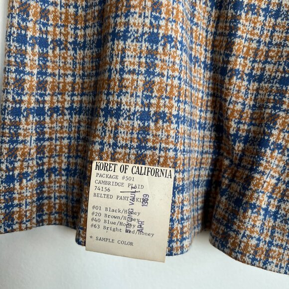 Real VINTAGE "Koret of California"/ See measurements - Picture 10 of 12